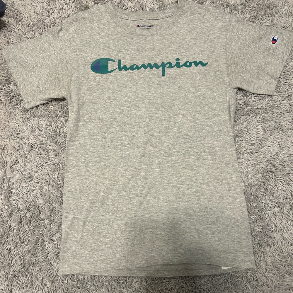 Men’s Champion Tee, Size: Men’s Small